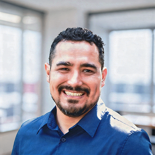 Rey Garcia — Co-founder & Head of Engineering